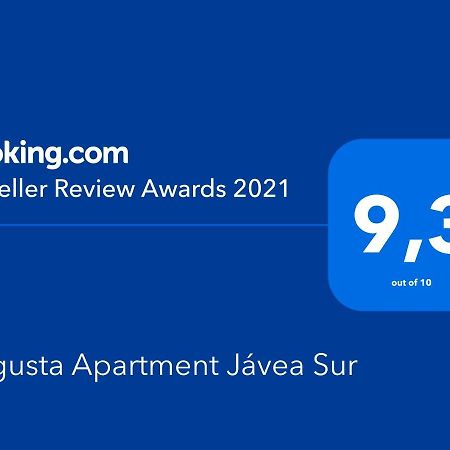 Augusta Apartment Javea Sur By Rock Rentals Ngoại thất bức ảnh