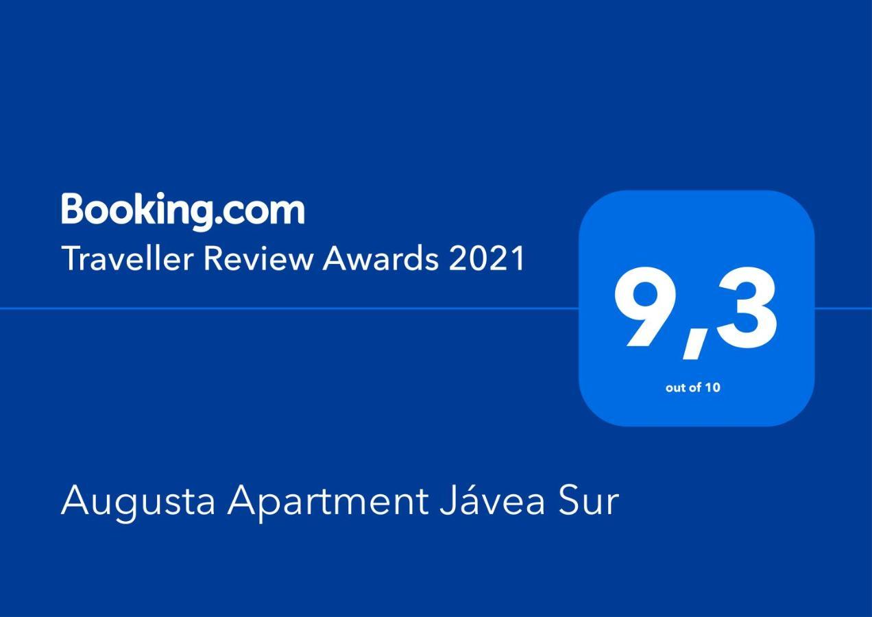 Augusta Apartment Javea Sur By Rock Rentals Ngoại thất bức ảnh